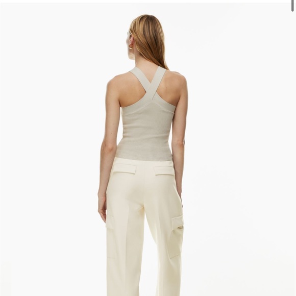 Aritzia Sculpt Knit Criss Cross Tank - Picture 2 of 2